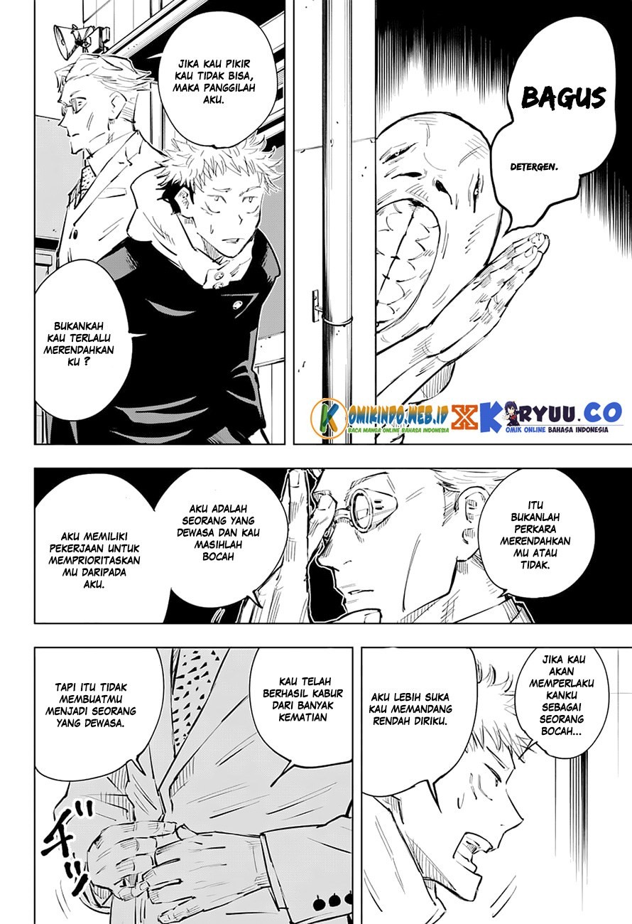 Read Jujutsu Kaisen id Manga Online