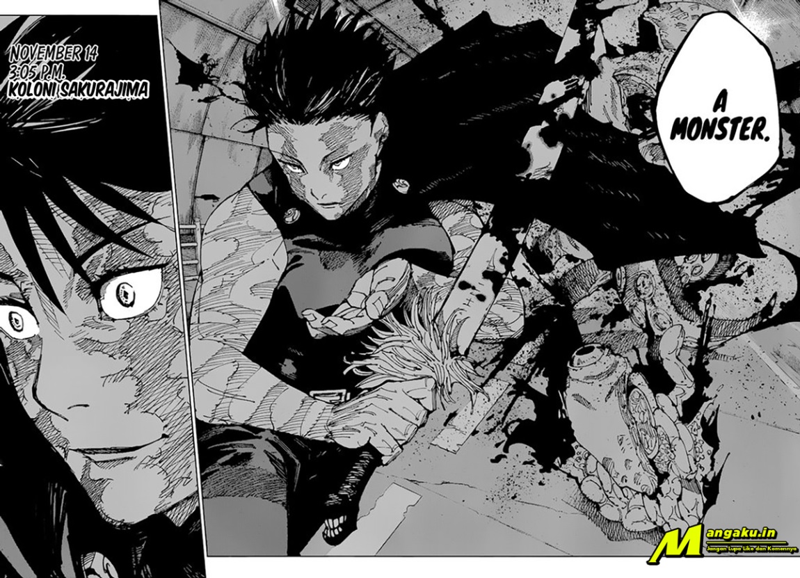 Read Jujutsu Kaisen id Manga Online