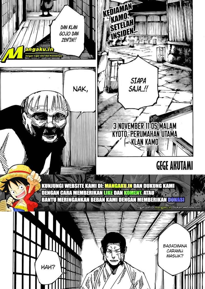 Read Jujutsu Kaisen id Manga Online