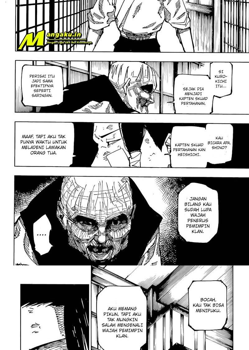 Read Jujutsu Kaisen id Manga Online