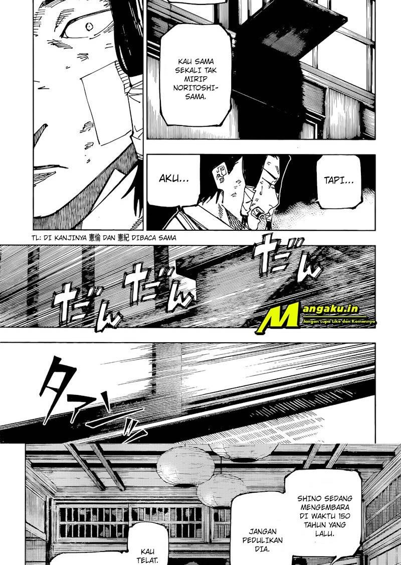 Read Jujutsu Kaisen id Manga Online