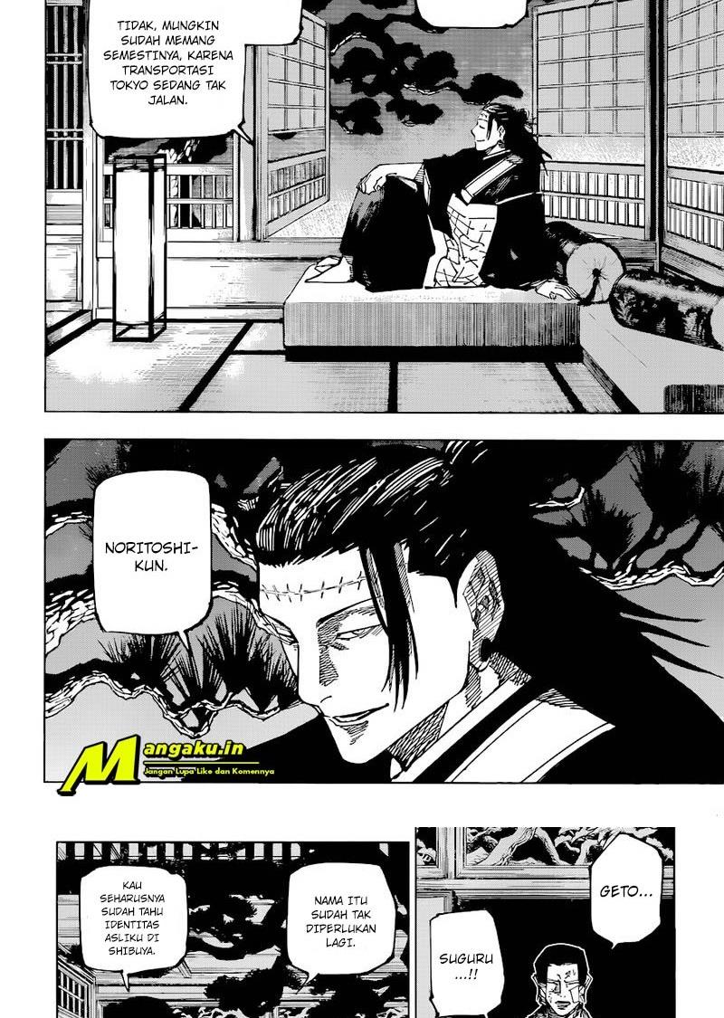 Read Jujutsu Kaisen id Manga Online