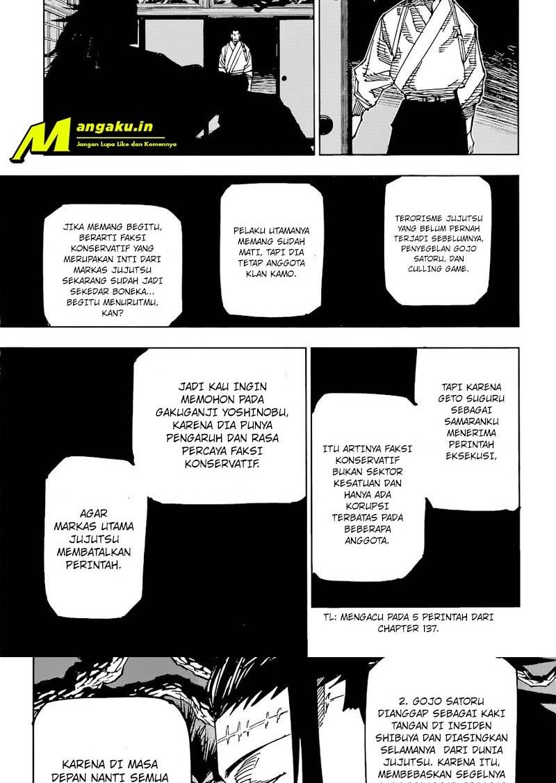 Read Jujutsu Kaisen id Manga Online