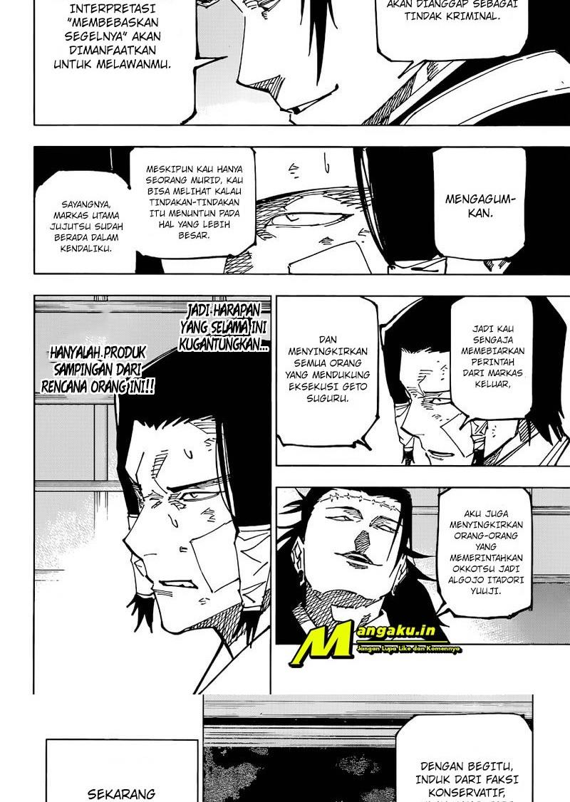 Read Jujutsu Kaisen id Manga Online
