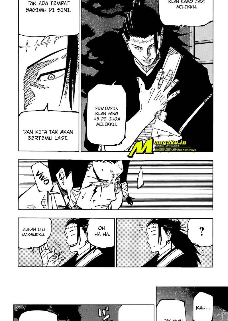 Read Jujutsu Kaisen id Manga Online