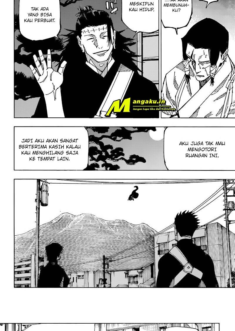 Read Jujutsu Kaisen id Manga Online