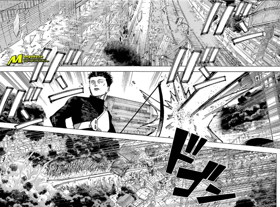 Read Jujutsu Kaisen id Manga Online