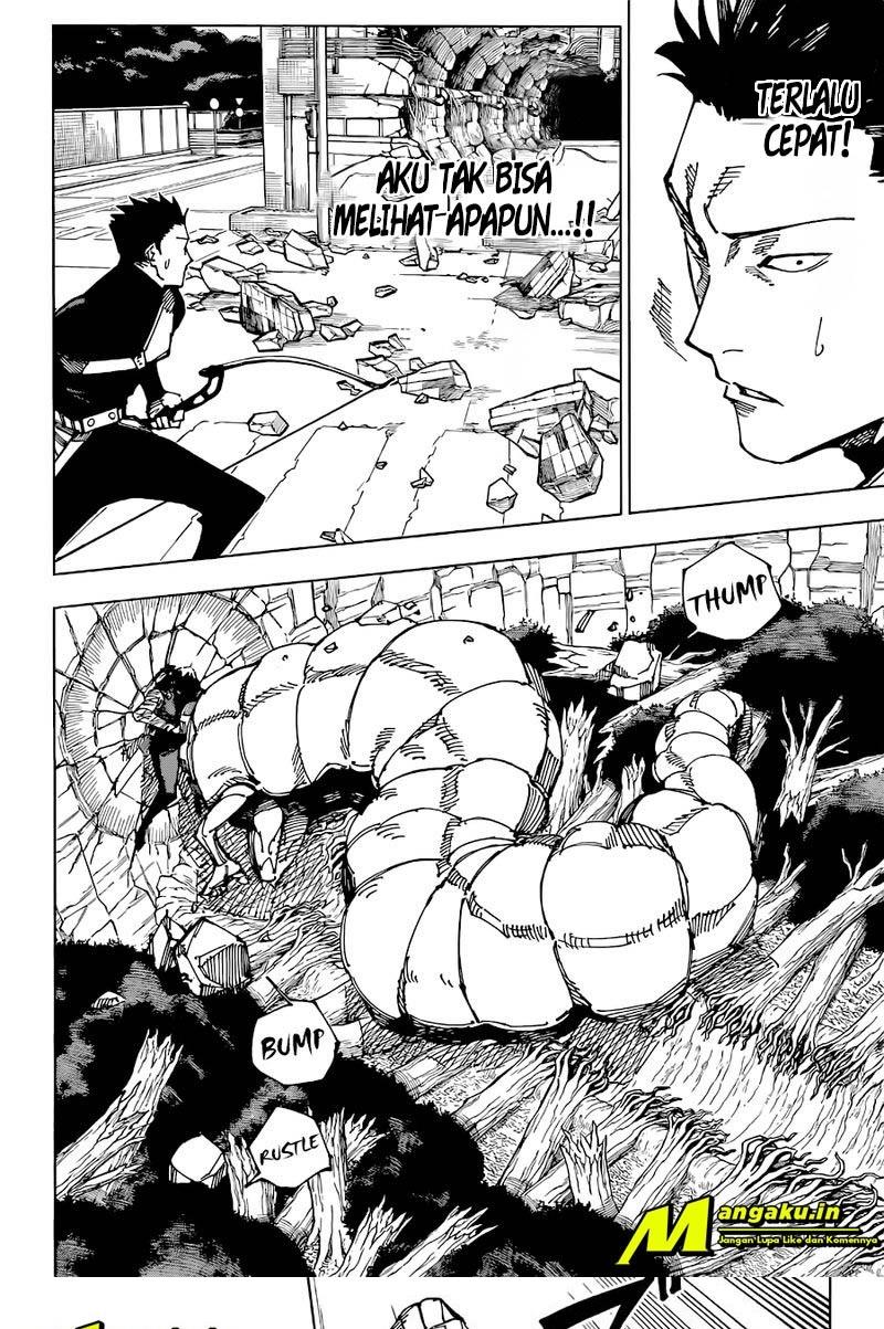Read Jujutsu Kaisen id Manga Online