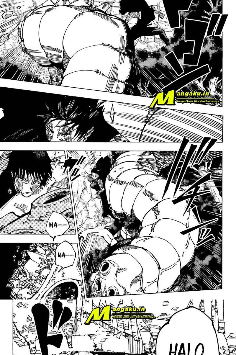 Read Jujutsu Kaisen id Manga Online
