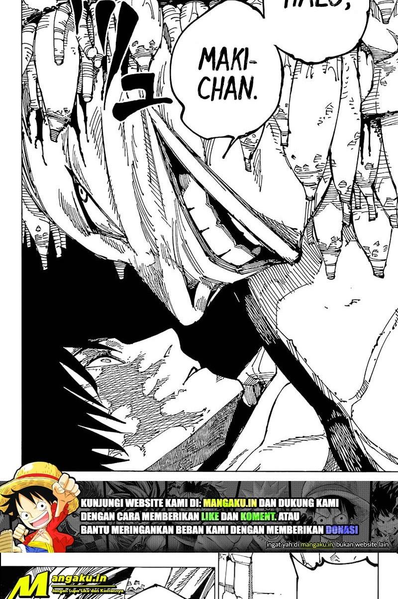 Read Jujutsu Kaisen id Manga Online