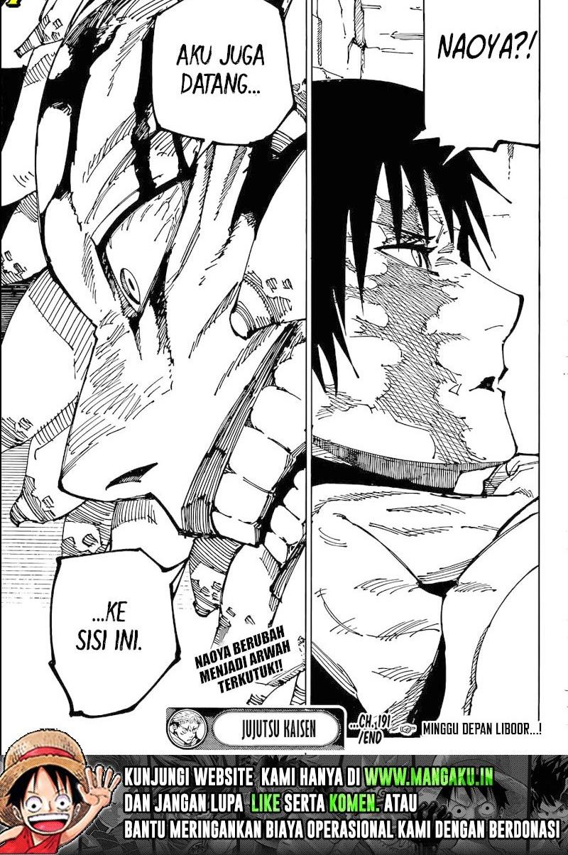 Read Jujutsu Kaisen id Manga Online