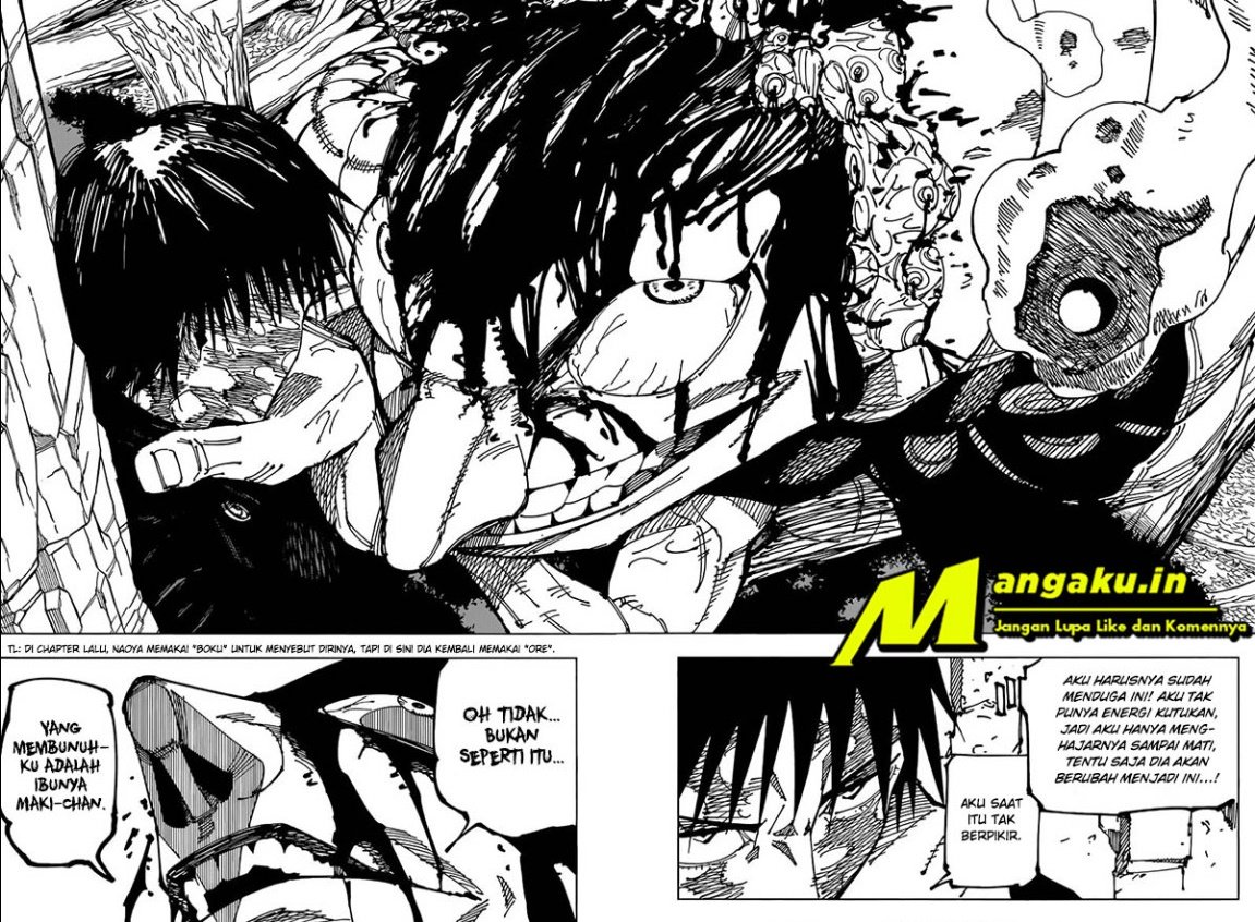 Read Jujutsu Kaisen id Manga Online