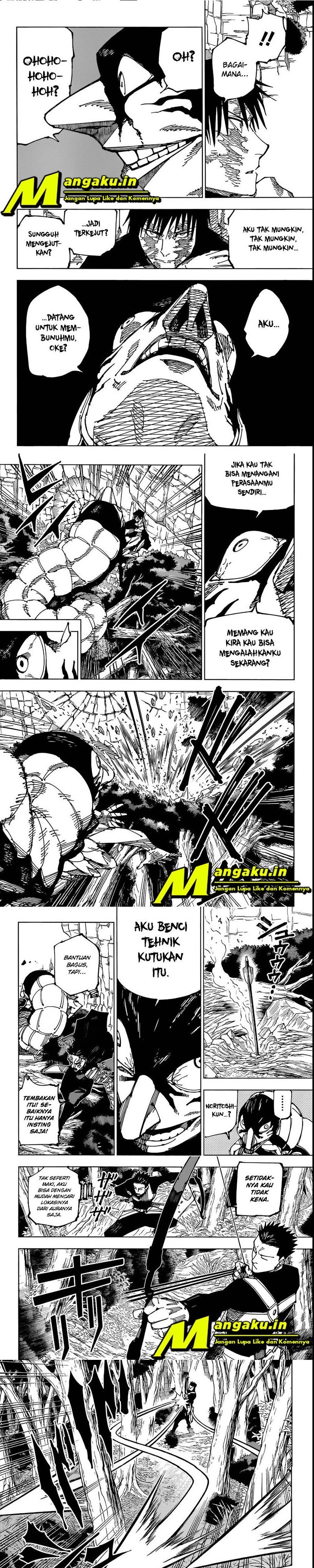 Read Jujutsu Kaisen id Manga Online