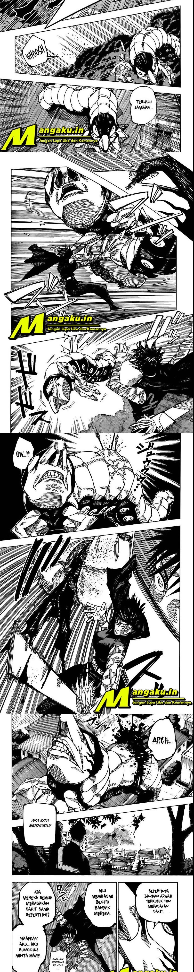 Read Jujutsu Kaisen id Manga Online
