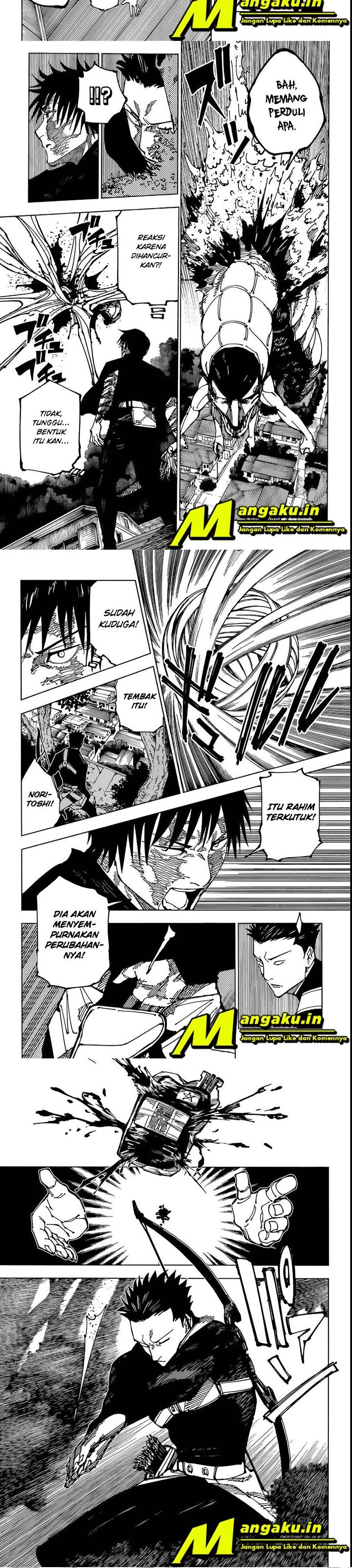 Read Jujutsu Kaisen id Manga Online