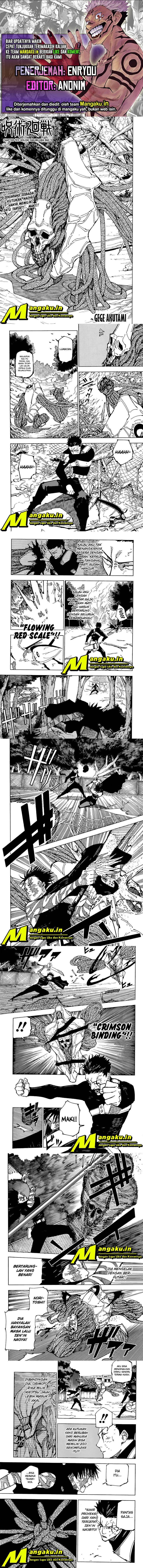 Read Jujutsu Kaisen id Manga Online