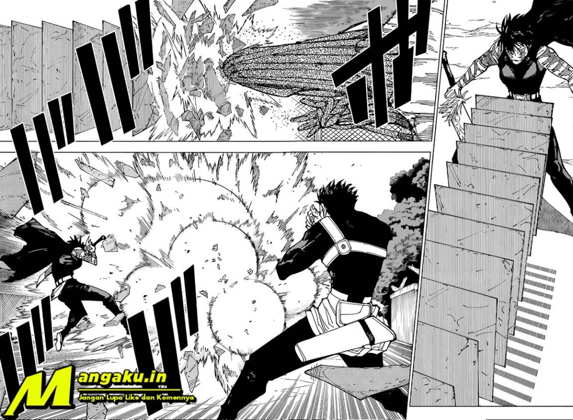 Read Jujutsu Kaisen id Manga Online