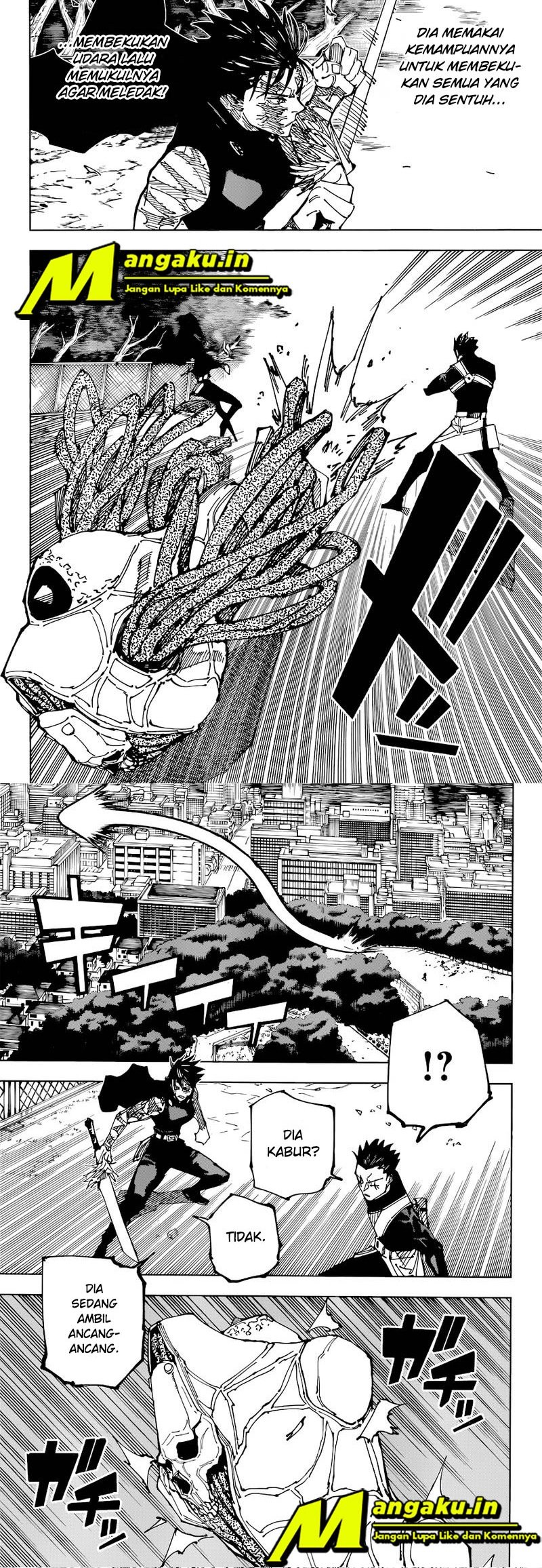 Read Jujutsu Kaisen id Manga Online