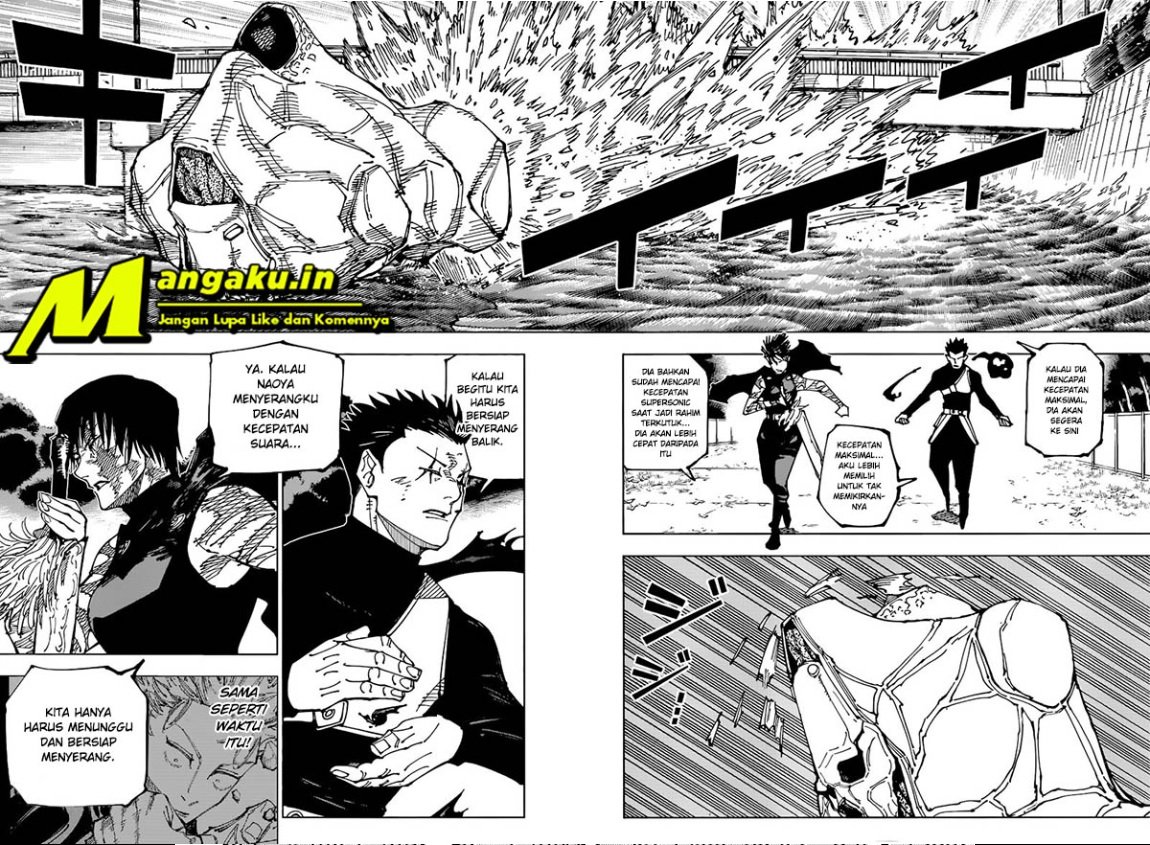 Read Jujutsu Kaisen id Manga Online
