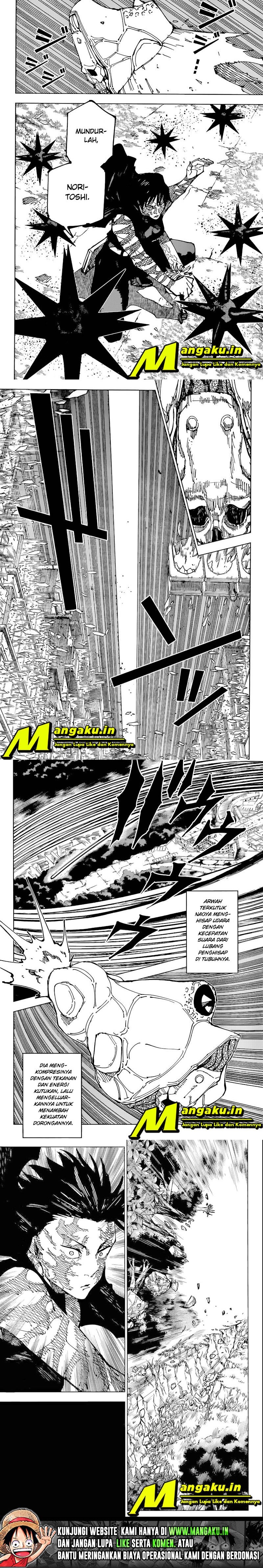 Read Jujutsu Kaisen id Manga Online