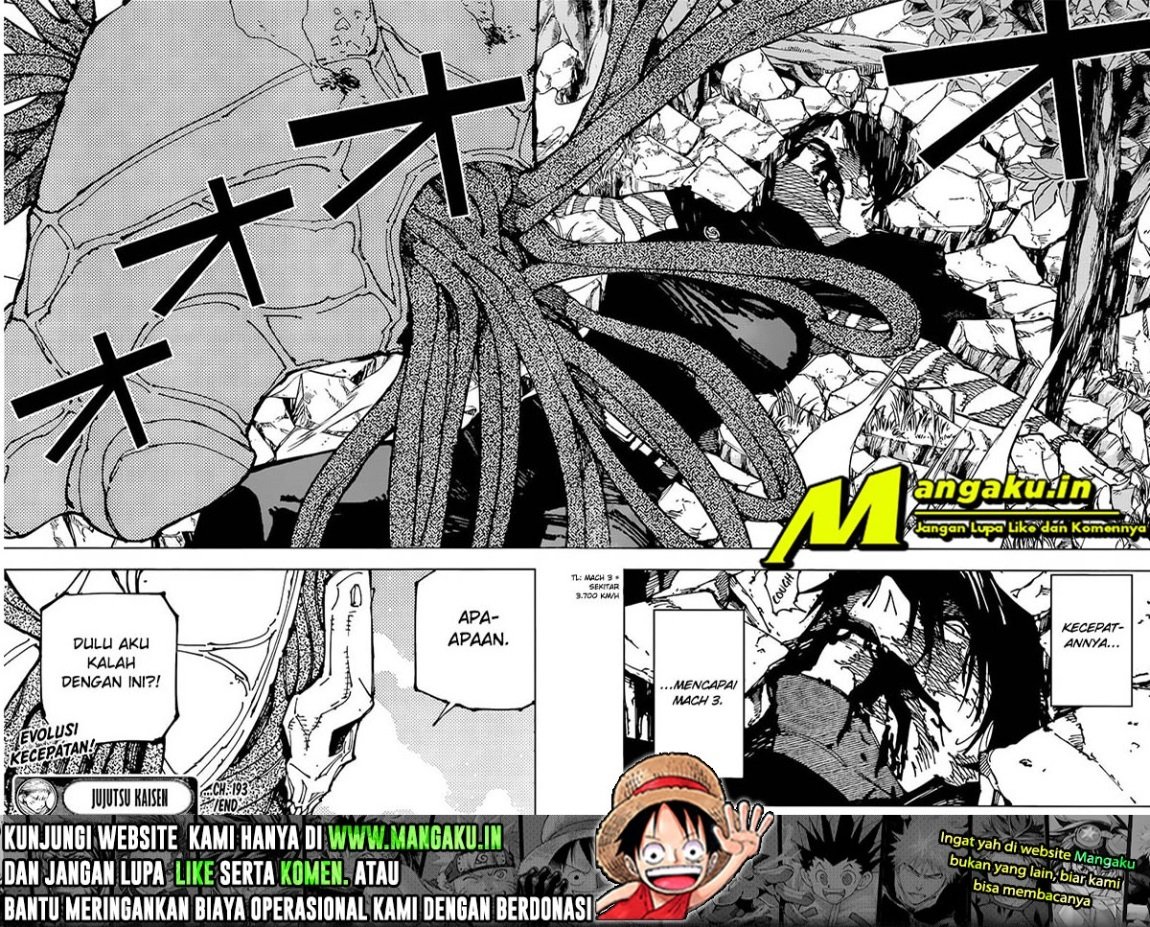 Read Jujutsu Kaisen id Manga Online