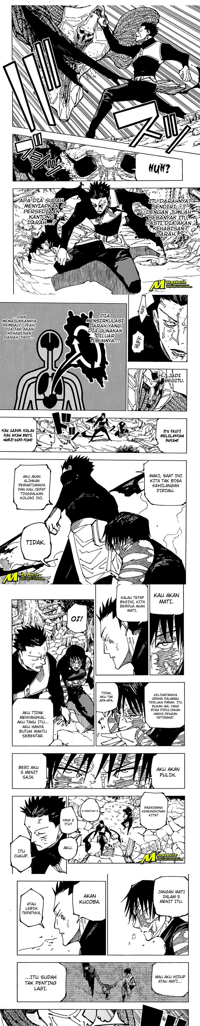 Read Jujutsu Kaisen id Manga Online