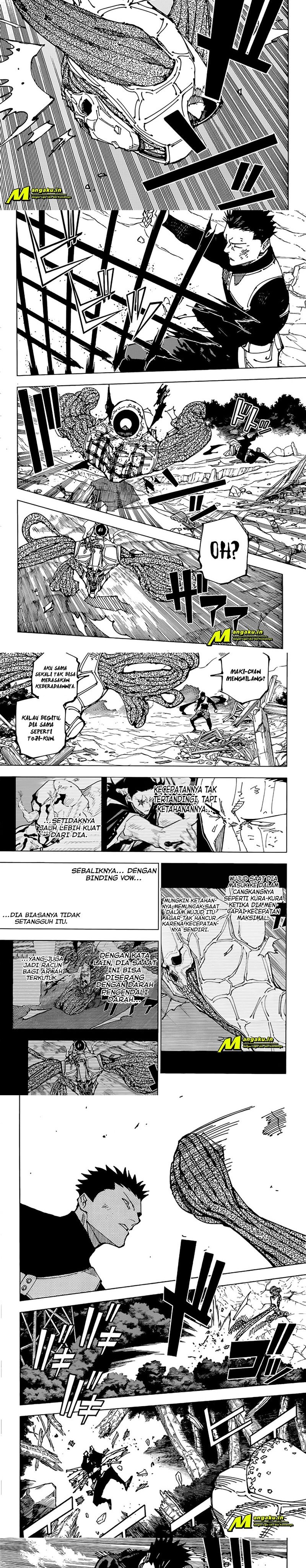 Read Jujutsu Kaisen id Manga Online