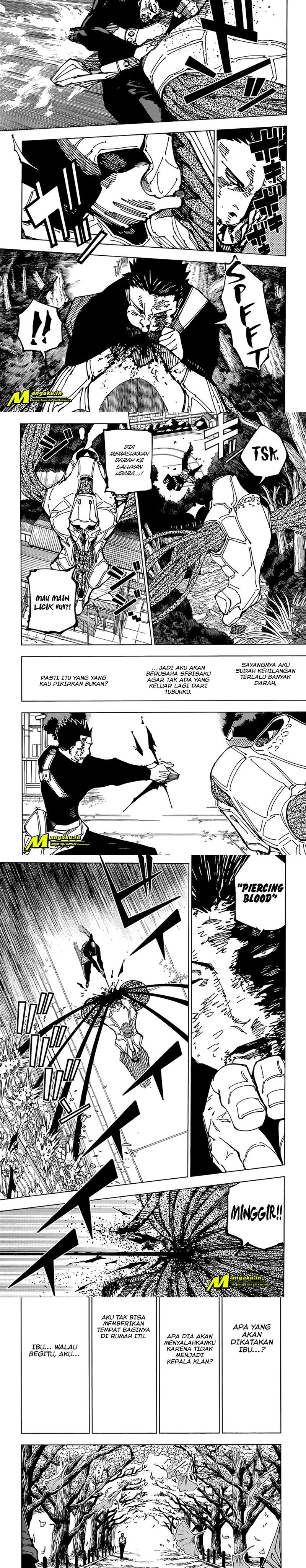 Read Jujutsu Kaisen id Manga Online