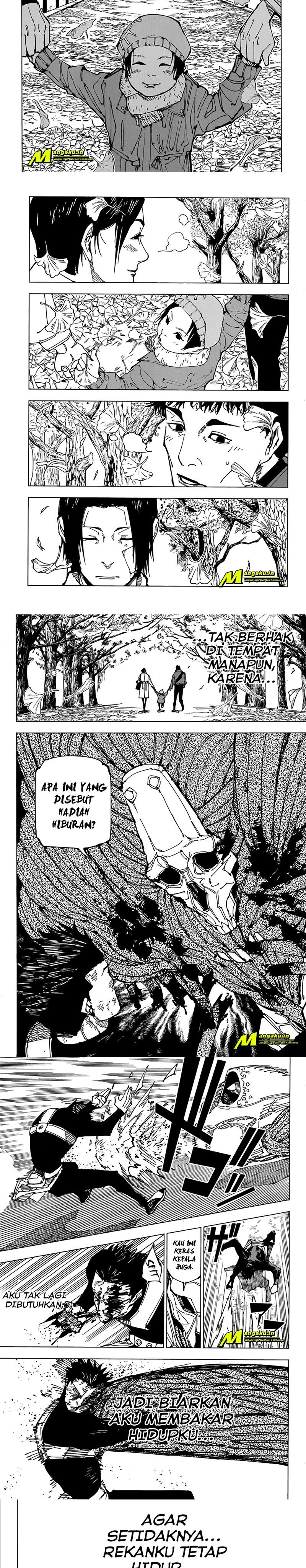 Read Jujutsu Kaisen id Manga Online