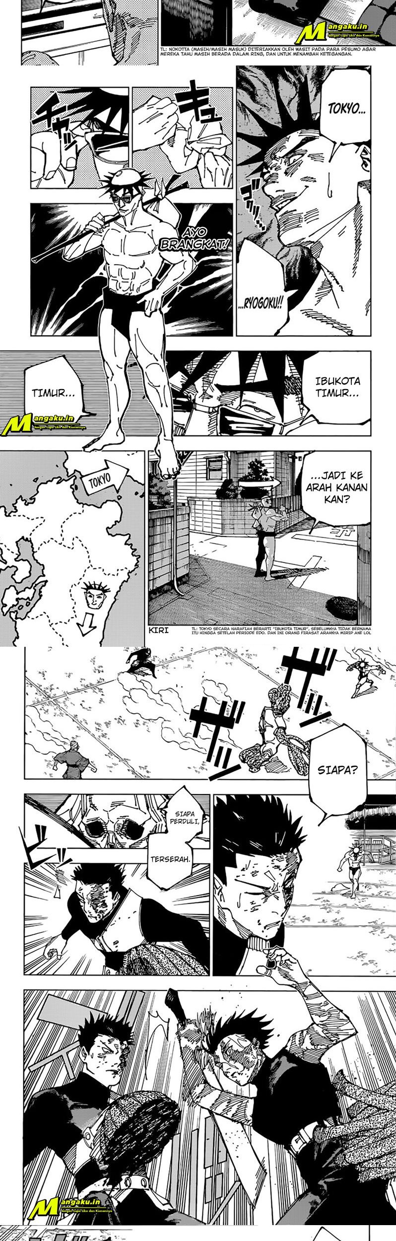 Read Jujutsu Kaisen id Manga Online