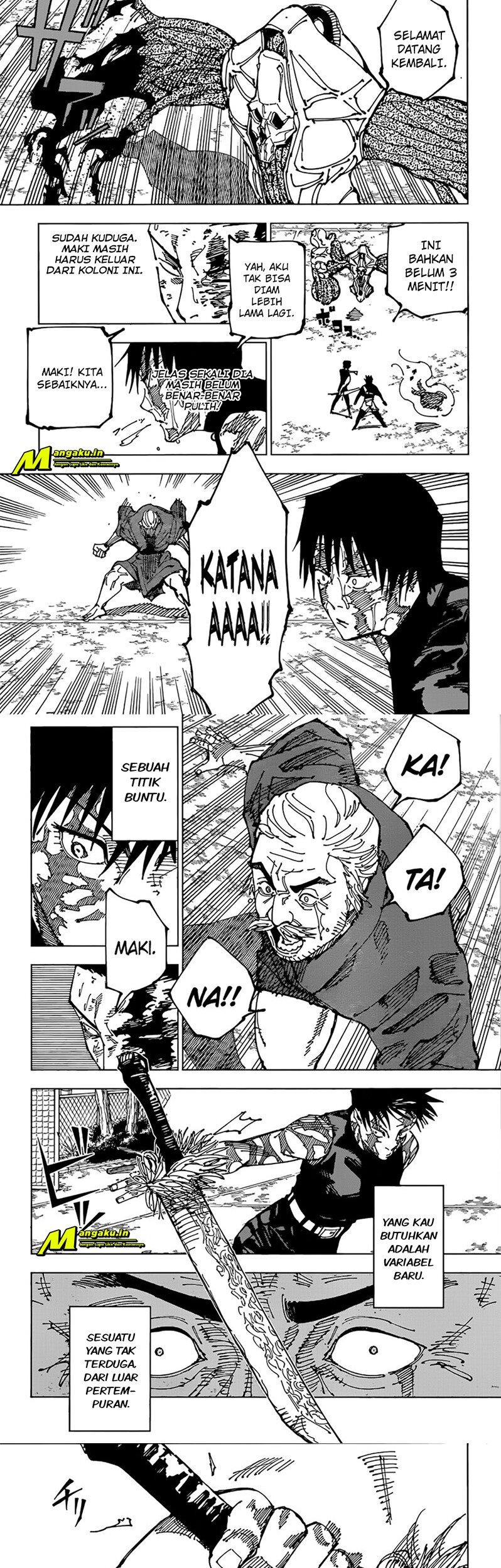 Read Jujutsu Kaisen id Manga Online