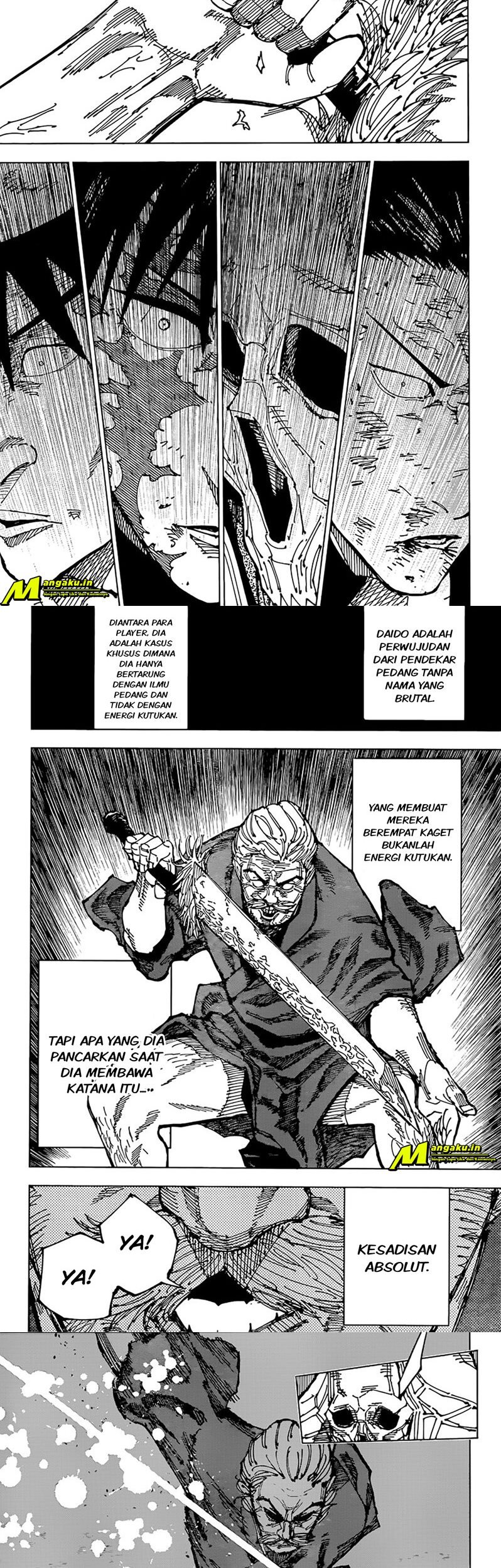 Read Jujutsu Kaisen id Manga Online