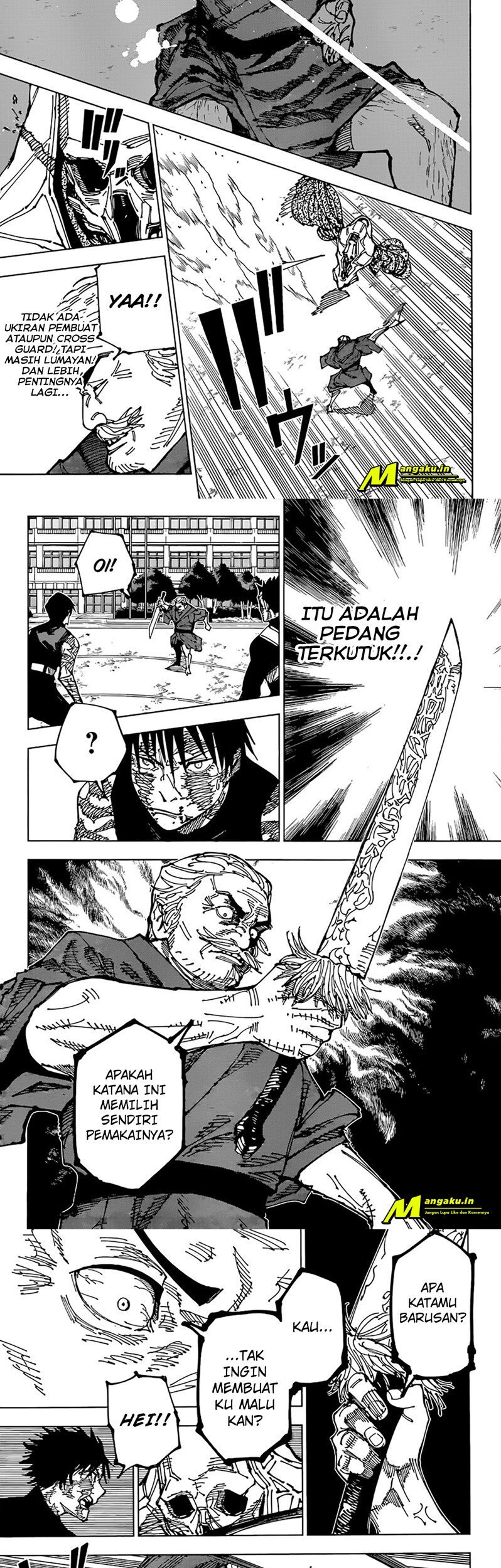 Read Jujutsu Kaisen id Manga Online