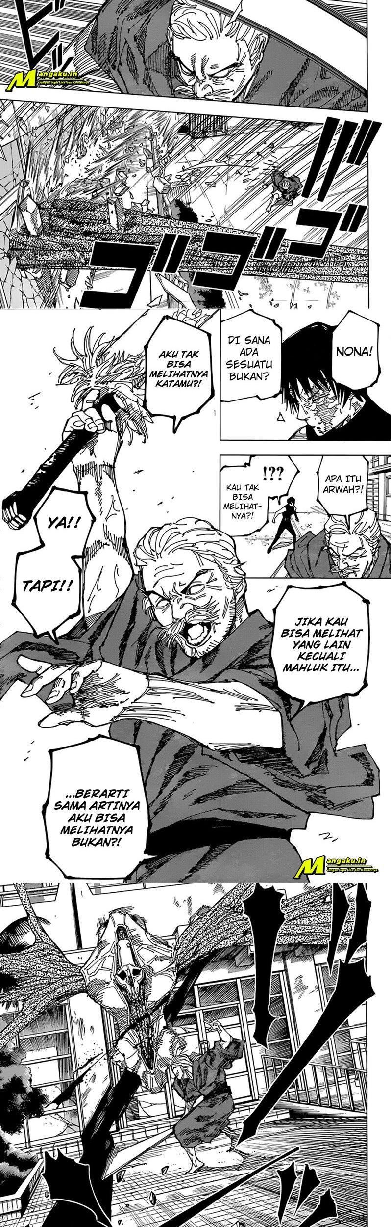 Read Jujutsu Kaisen id Manga Online