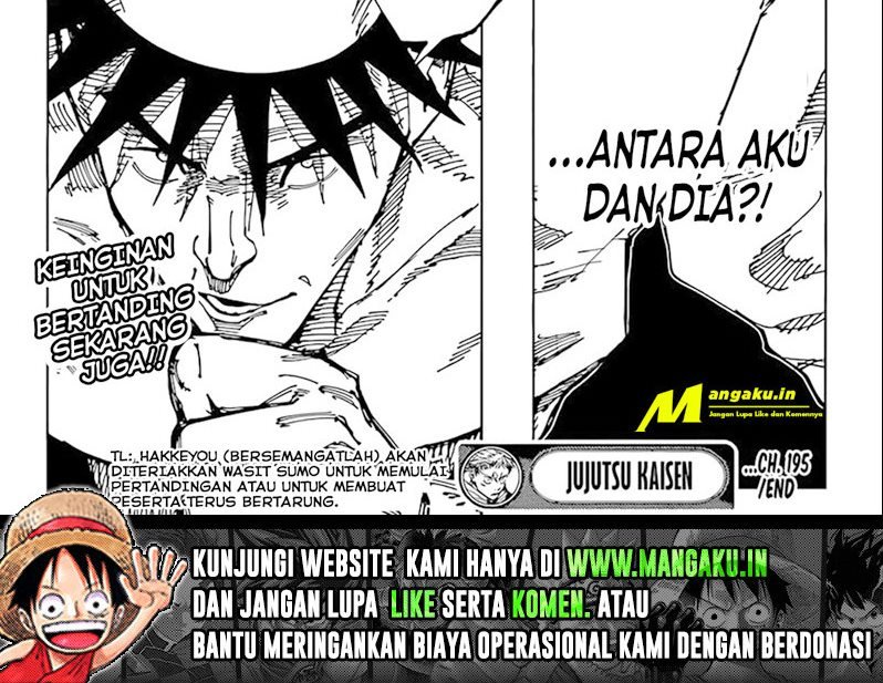 Read Jujutsu Kaisen id Manga Online