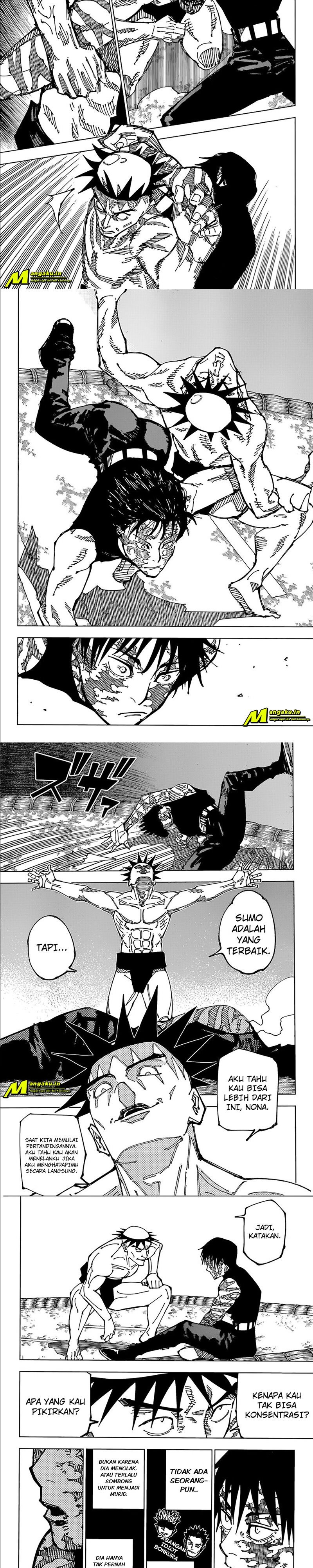 Read Jujutsu Kaisen id Manga Online