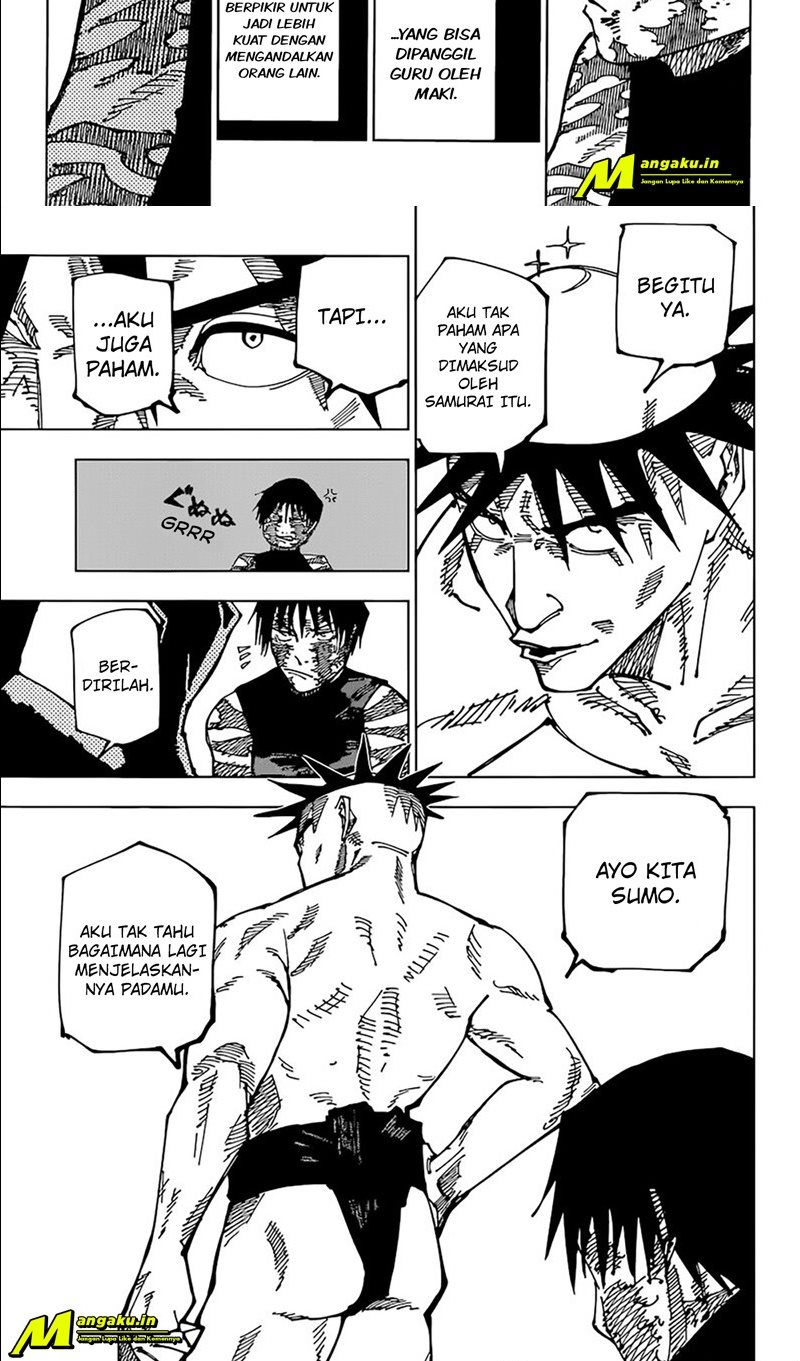Read Jujutsu Kaisen id Manga Online