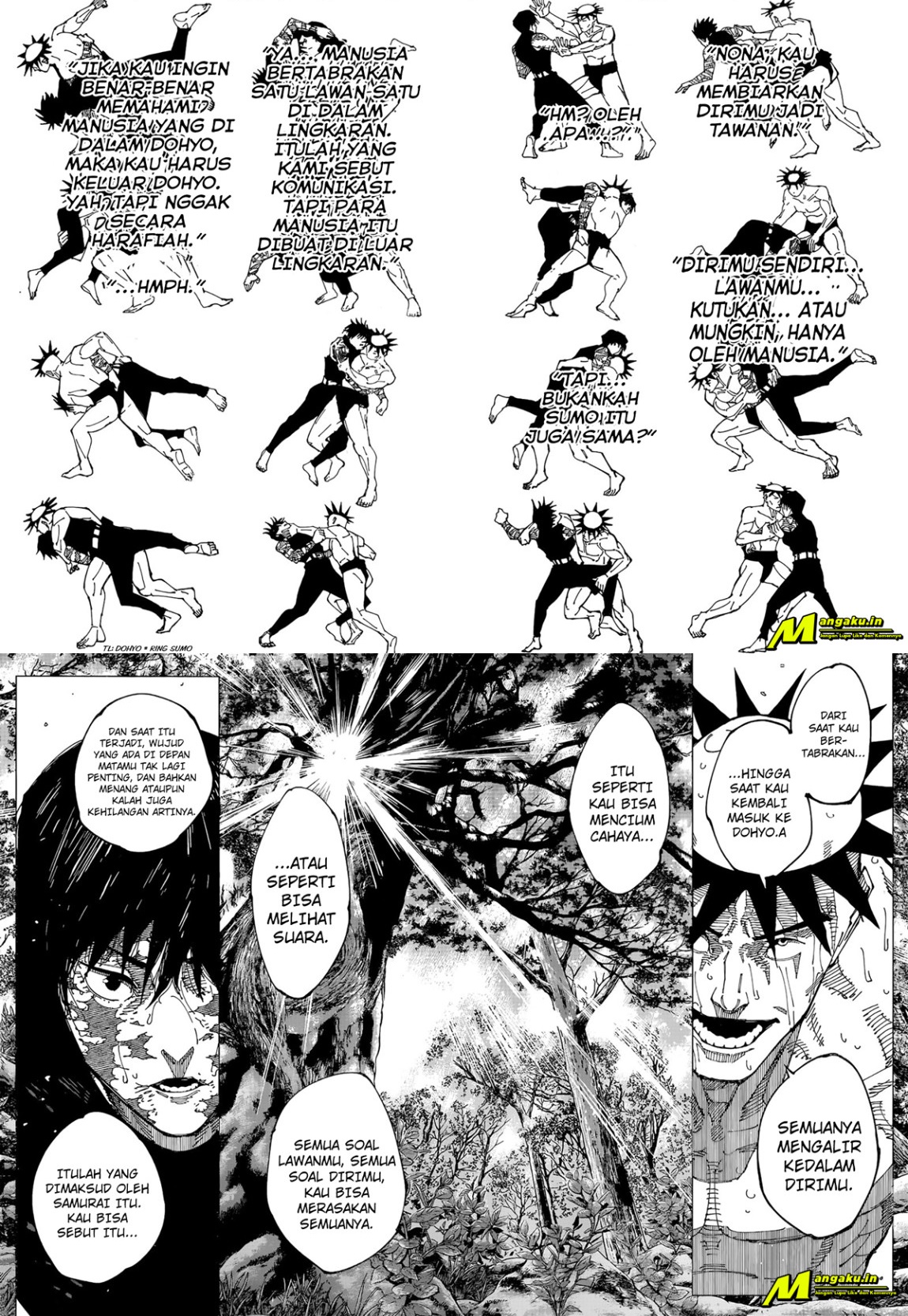 Read Jujutsu Kaisen id Manga Online