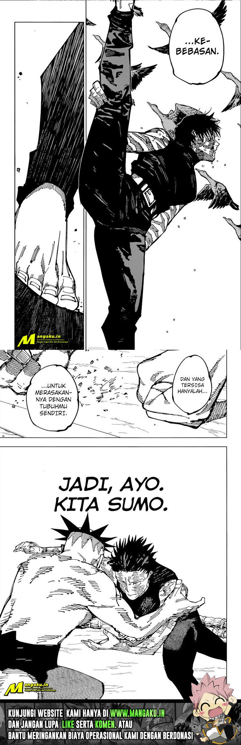 Read Jujutsu Kaisen id Manga Online