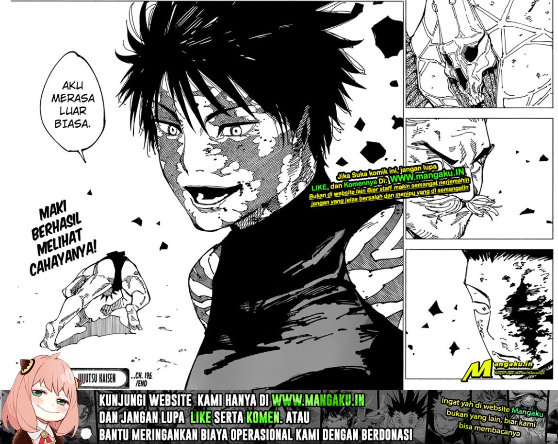 Read Jujutsu Kaisen id Manga Online