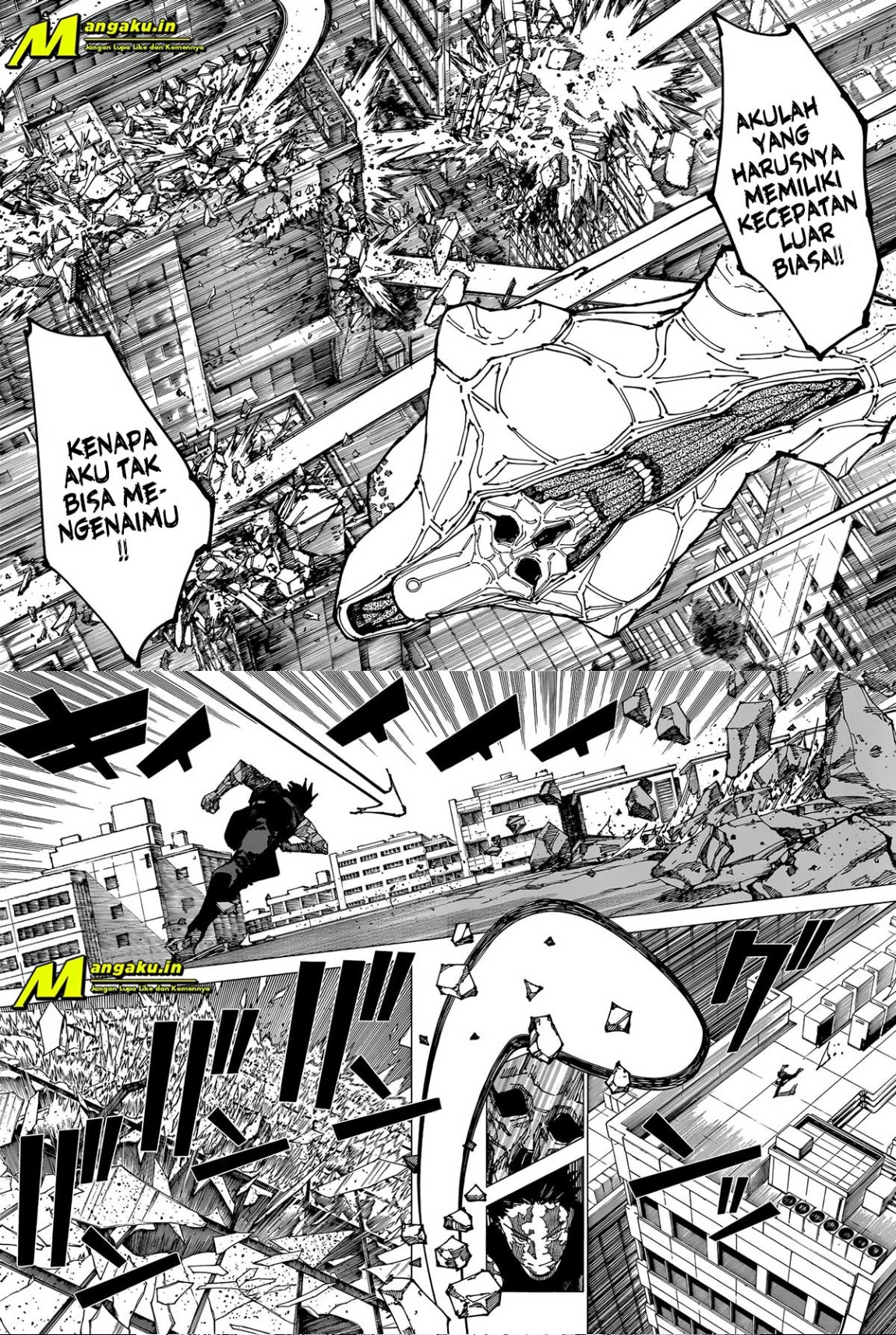 Read Jujutsu Kaisen id Manga Online