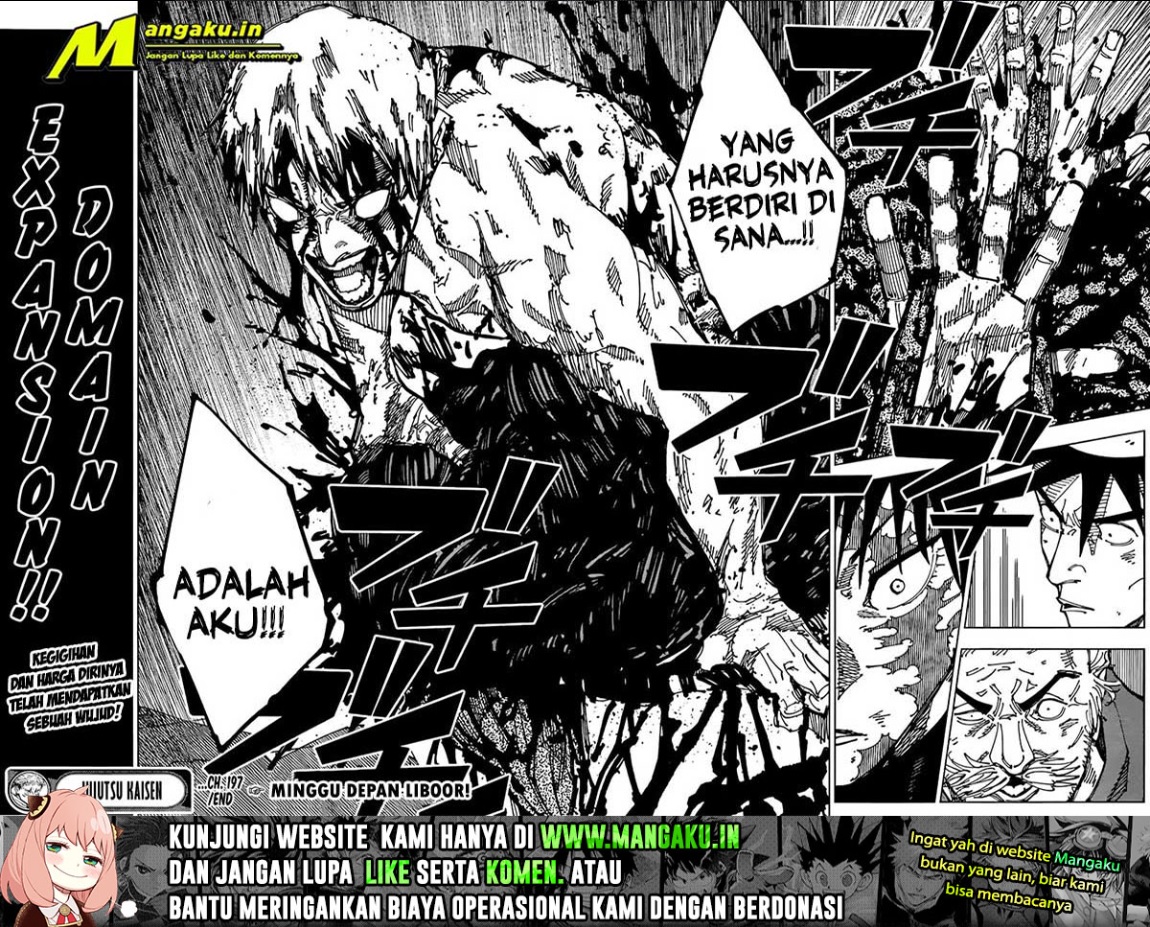 Read Jujutsu Kaisen id Manga Online
