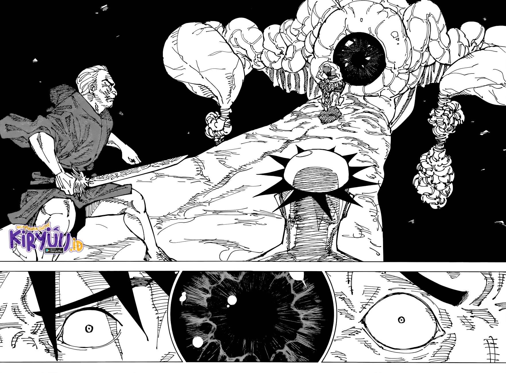 Read Jujutsu Kaisen id Manga Online