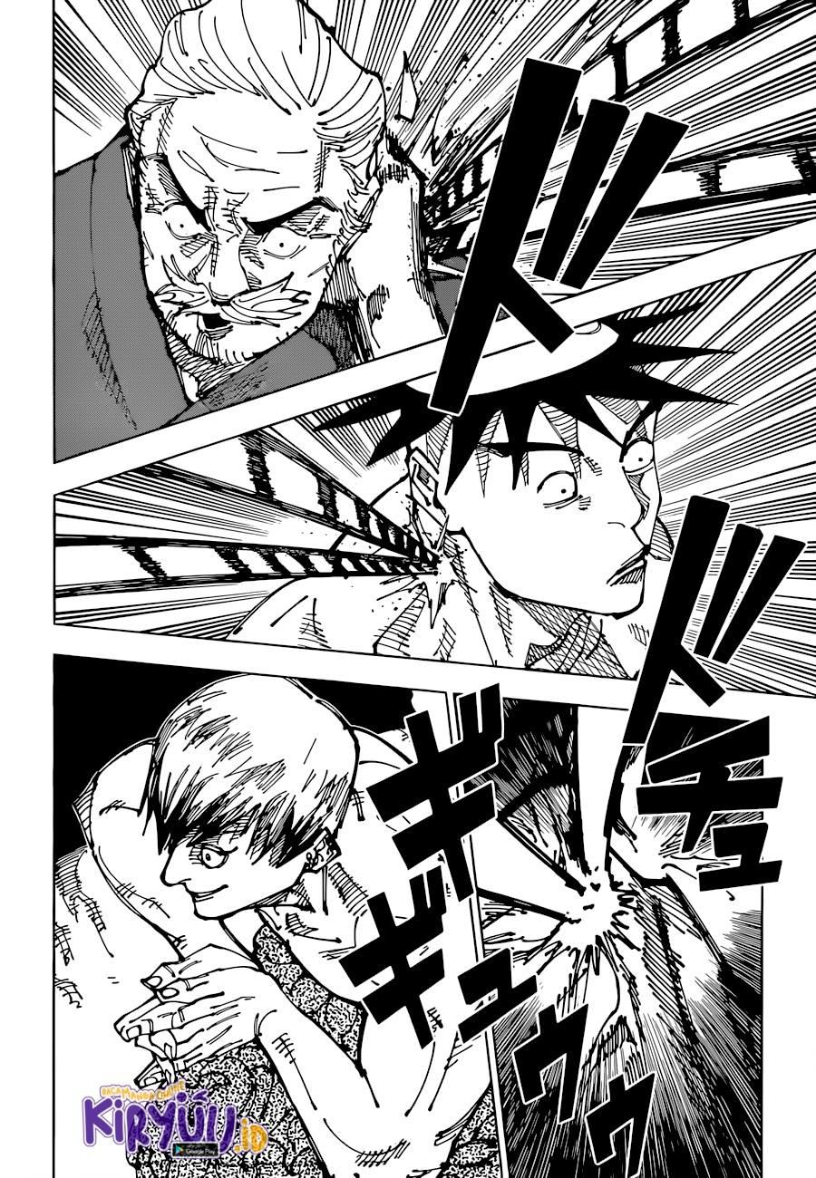 Read Jujutsu Kaisen id Manga Online