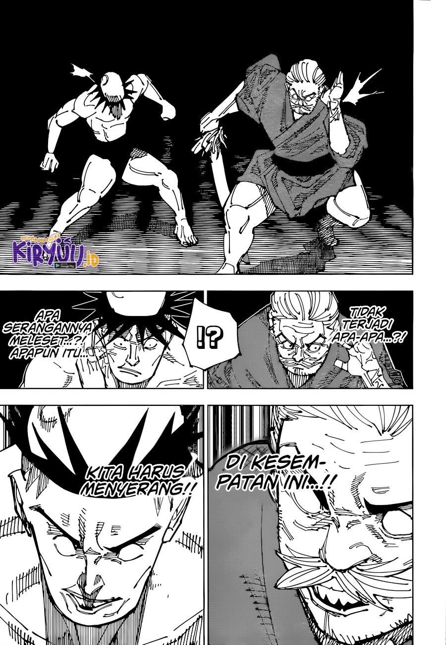 Read Jujutsu Kaisen id Manga Online