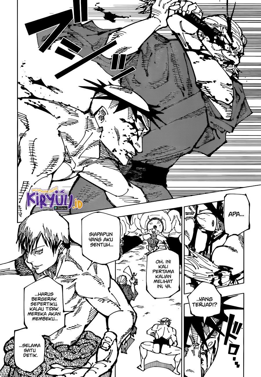 Read Jujutsu Kaisen id Manga Online