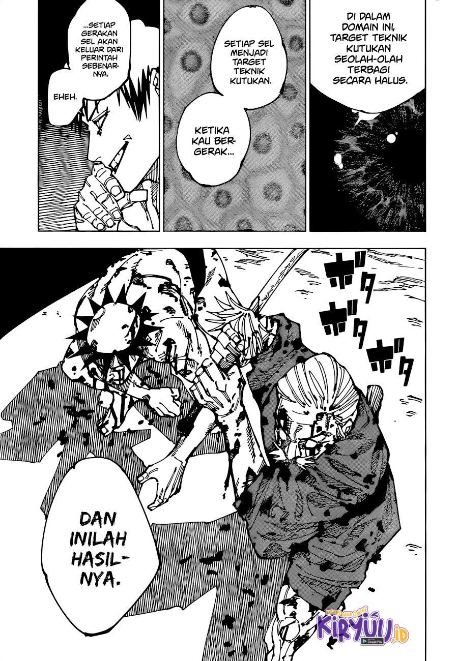 Read Jujutsu Kaisen id Manga Online