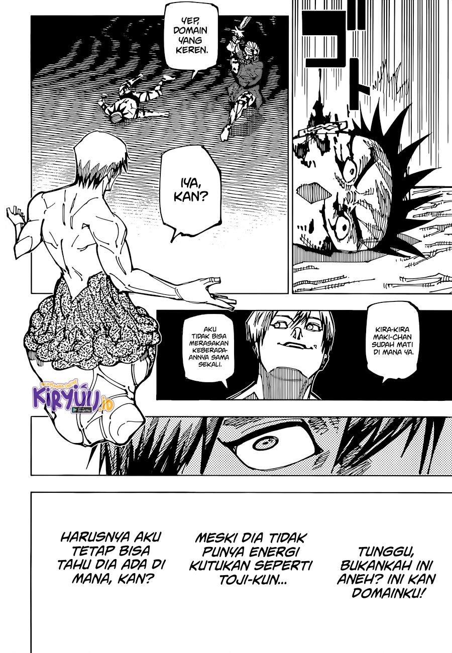 Read Jujutsu Kaisen id Manga Online