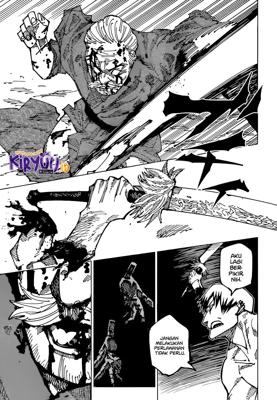 Read Jujutsu Kaisen id Manga Online