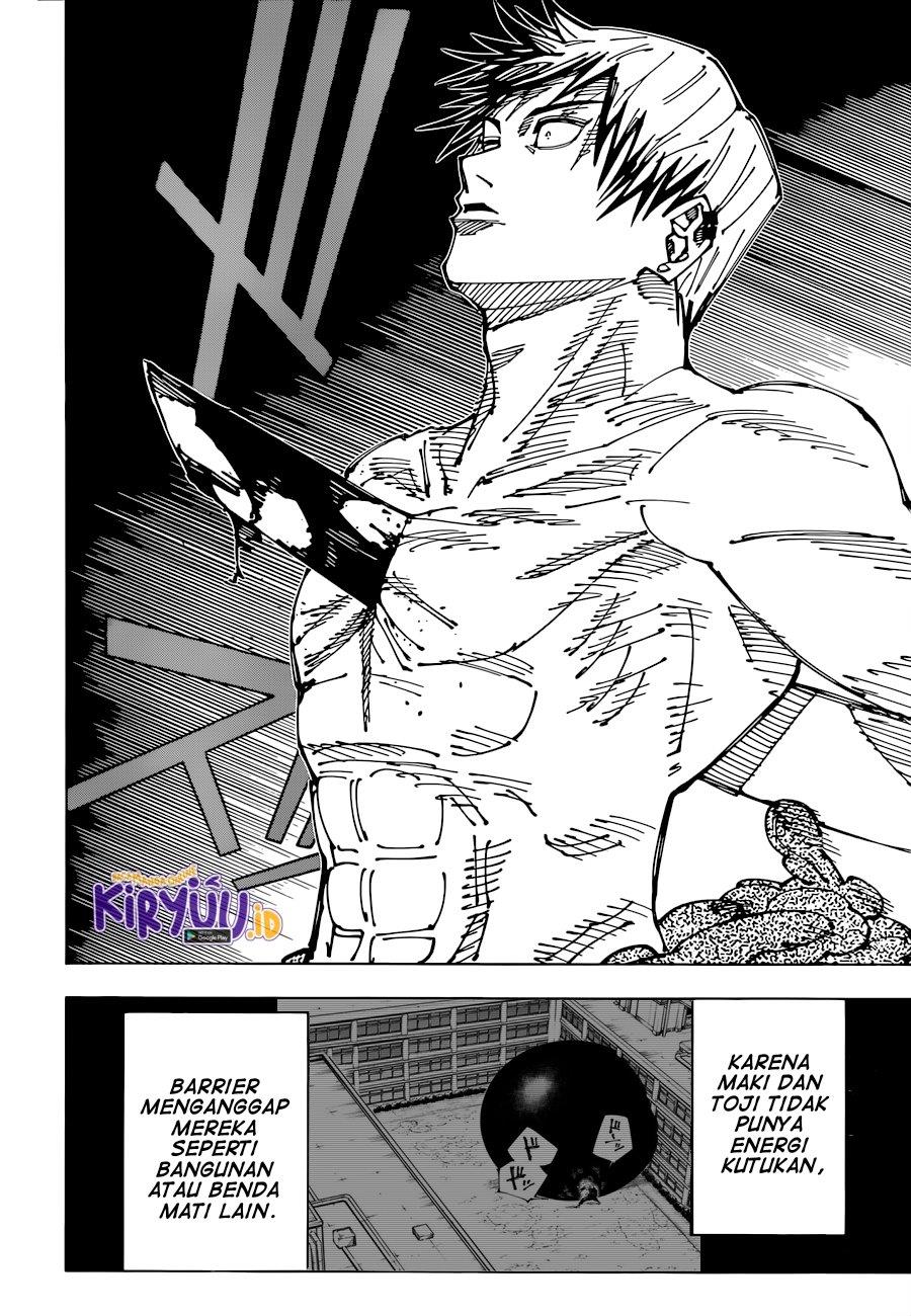 Read Jujutsu Kaisen id Manga Online
